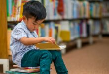 تشجيع الطفل على القراءة