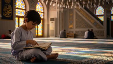 تحفيظ القرآن للأطفال – تربية إسلامية – حب كتاب الله